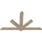 Ekena Millwork Kennewick Smooth Timber Gable Bracket, Douglas Fir, 72"W x 42"H x 1 1/2"D x 5 1/2"F, 14/12 Pitch GBW072X42X0206KEN00SDF - alternate 3
